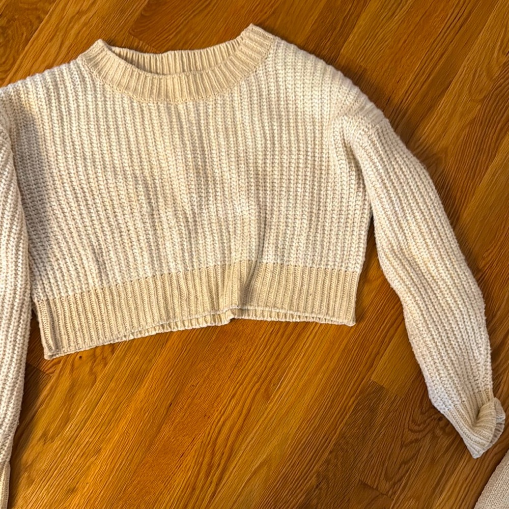 Altar'd State Cozy Knit Sweater
